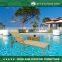 Outdoor Beach Sun Lounger Set Rattan Furniture