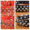 Bullet Spiked Rivet Studded Handmade Leather Dog Collars with D ring
