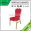 red restaurant dining room aluminum meeting chair