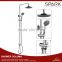 Modern brass bath shower set bathroom shower faucet set can use in water heater