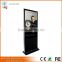 42 Inch indoor advertising portrait ir touch lcd standing kiosk