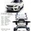 For Benz 2010-2013 C63 W204 Restyling body kit auto parts upgrade C180,C200,C260