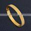 Wholesale Star Carving Pattern Stainless Steel Bracelet Bangle Can Open SMJ0054