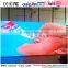 China professional p6.67 outdoor full color flexible video screen LED display