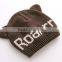 Retail comfortable unisex easy knit hat pattern