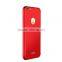 Joyroom Clear Tempered Glass Screen Protector Hard Full Rubber Case for iPhone 6 6s Beetle Series 3 in 1 Matte PC Cover MT-5796