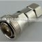 Popular type!!! 7/16F-1/2"L-7/16 Straight Female Connector for 1/2" Flexible RF Cable Field Assembly type