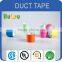 high quality cheap price custom printed cloth duct adhesive tape