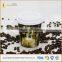 Attractive custom print double wall hot paper cups and lids