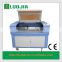LJL-1224 sealed CO2 laser cutting machine picture frame wood looking for agents to distribute our products