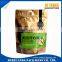 Custom plastic food packing bag /cashew nut packaging food wrapper film/stand up pouch