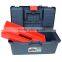 LAOA 12.5 inch hardware economic tool case with components Accessories grids