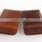 High Quality Mens Name Card Holder Business Leather Credit Card Case