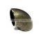 ASTM A860 WPHY 42 PIPE FITTING SEAMLESS 90 DEG ELBOW