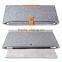 New product 2016 cheap light grey 14 inch felt laptop sleeve from China supplier