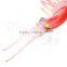 CHS007 popular TPR material soft shrimp fishing lure VMC hook lumo eyes