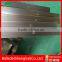 customized decrative brass profile with Oil rubber finish