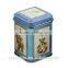 Square wholesale tea tin, promotional tin can,coffee tin box