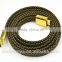 XINYA 2.0V 1.4V Gold--plated nylon Flat HDMI Cable full HD 1080P 3D Male to Male Cord for PS3 XBOX