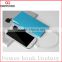 2016 New design colorful aluminium 8000mah smart power bank for cell phone
