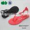 New Design Fashion Simple Model Sexy Ladies Jelly Sandals