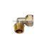 Brass male female forged fittings elbow/floor heating pipe connect fittings/PEX pipe fittings
