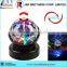 3 inch rotating disco lamp flashing colorful party prisma light