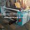 Computer control vertical glass paper slitting and rewinder machine