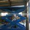 Hydraulic fixed scissor lift Stationary Hydraulic scissor lift