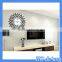 Hogift New wall clock watch clocks hot acrylic home decor 3d diy clocks