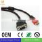 HDMI Male to VGA Female Adapter Video Cord Converter Cable 1080P Chipset for PC