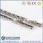 A series double pitch 25.4mm 304 stainless steel conveyor chain C2042 with big roller