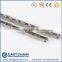 A series double pitch 31.75mm 304 stainless steel conveyor chain C2052 with big roller