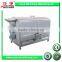 Single-body nut and bean roasting machine with CE