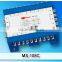 Cascadable Multiswitch of 10 in 8 out