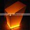 waterproof led ice bucket led cooler ice bucket lighted
