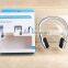 cheap bluetooth earphone stylish Stereo headphone Factory price high quality