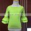 Many color for you choose Baby sleeve T shirts,Baby girls Children Top,T shirts tops