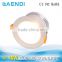 High brightness Good quality Modern Style Nice appearance 10W Round High efficiency Fixed LED Downlight