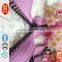 fashion garments zipper , black teeth metal zipper
