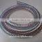Transparent pvc corrugated steel wire hose