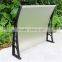 Fiber window canopy,PC awning,polycarbonate awning,window shelter, door canopy Safety shelter