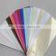 2015 specialty glossy metalized/metallic film paper