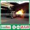 Automatic industrial biomass wood pellet burner PLC system for stove