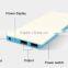 New Portable Charger Battery Dual USB Power Bank 8000mAh Ultra-thin Universal Mobile Power Bank