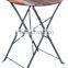 HL-T-12002 white color square kid table/folding table used garden