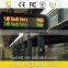 customized Led message sign board for outdoor ..