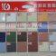 high quality color code tile from factory 73x73mm