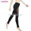 Activewear Sports Black Mesh Leggings for America Market                        
                                                Quality Choice