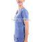 Fashionable Nurse Uniform Top Designs/Scrub Top/New Hospital Uniform